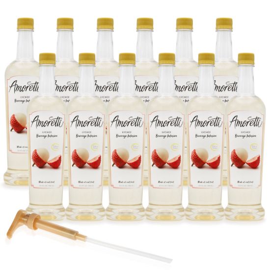 Picture of Lychee Beverage Infusion 750 mL 12-Pack