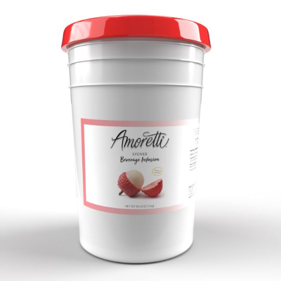 Picture of Lychee Beverage Infusion 60 LBS