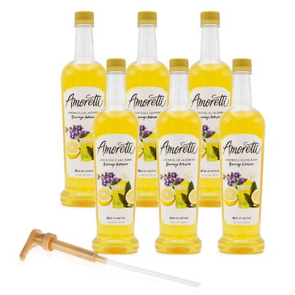 Picture of Limoncello Lavender Beverage Infusion 750 mL 6-Pack