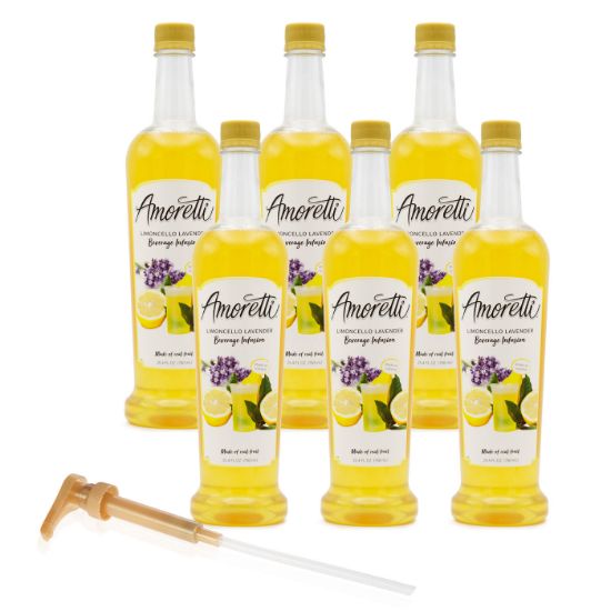 Picture of Limoncello Lavender Beverage Infusion 750 mL 6-Pack