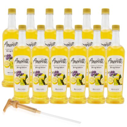 Picture of Limoncello Lavender Beverage Infusion 750 mL 12-Pack