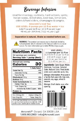 Picture of Iced Tea Beverage Infusion