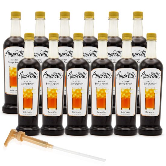 Picture of Iced Tea Beverage Infusion 750 mL 12-Pack