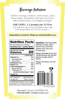 Picture of Limoncello Beverage Infusion