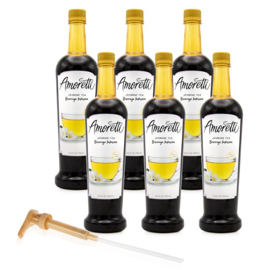 Picture of Jasmine Tea Beverage Infusion 750 mL 6-Pack