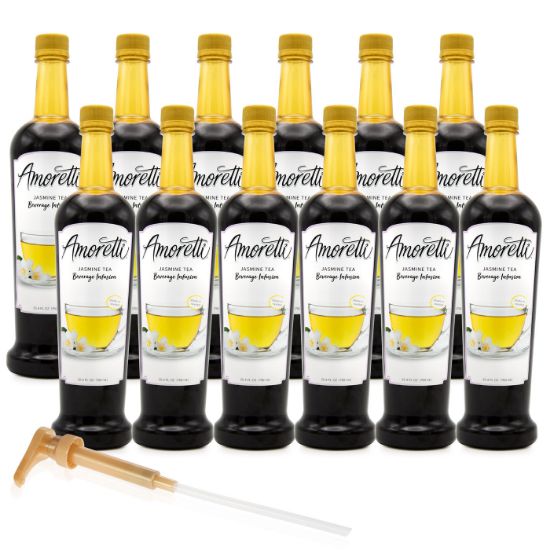 Picture of Jasmine Tea Beverage Infusion 750 mL 12-Pack