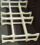 Picture of 4 barrel double bar rack  -mild steel powder