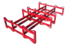 Picture of 4 barrel double bar rack  -mild steel powder