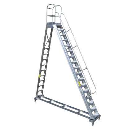 Picture of Barrel Ladder - Stainless Steel - 6 high