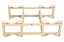 Picture of Cognac 2 barrel rack  -mild steel powder