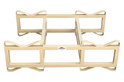 Picture of Cognac 2 barrel rack - Stainless Steel