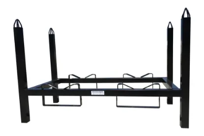 Picture of Barrel Master w/wheels mild steel powder