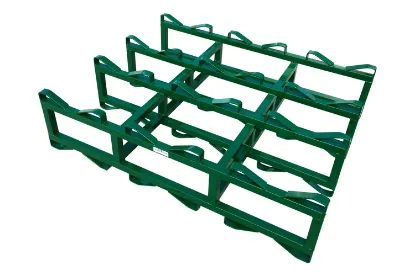 Picture of 10/15 gallon 6 Bartrel Rack - Stainless Steel