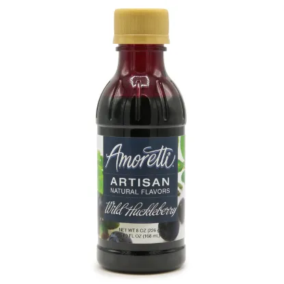 Picture of Natural Wild Huckleberry Artisan Flavor