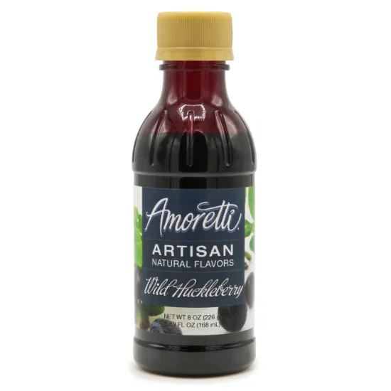 Picture of Natural Wild Huckleberry Artisan Flavor