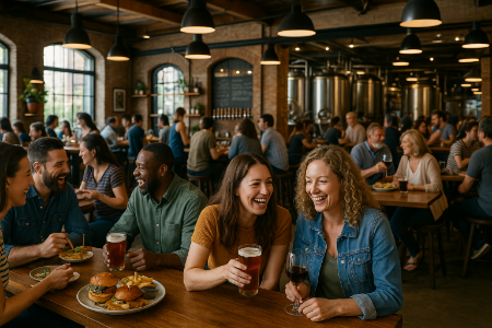 Picture for category Taproom, Tasting Room, Restaurant