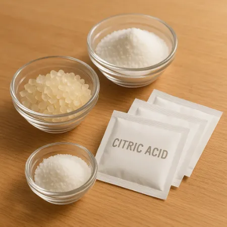 Picture for category Sweeteners, Acids, Stabilizers