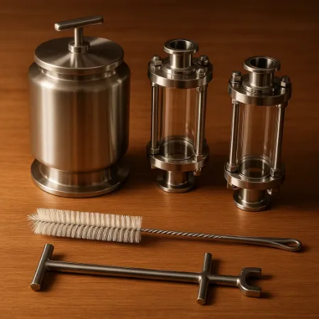 Picture for category Tanks, Brewhouse, Keg Washers