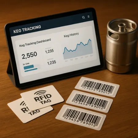 Picture for category Keg Tracking: Software & Hardware