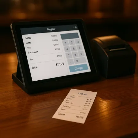 Picture for category POS System for Taprooms, Restaurants & Bars