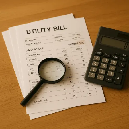 Picture for category Vendor/Utilities Invoice Audit