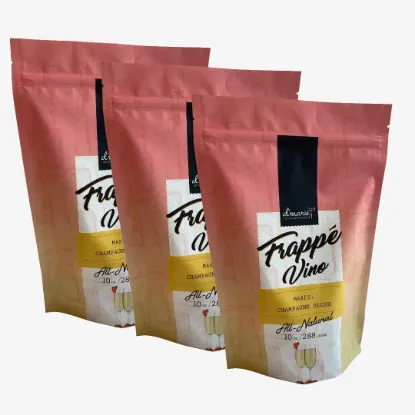 Picture of Frappé Vino Value 3 Pack - Frozen Champagne Slush Mix