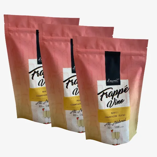 Picture of Frappé Vino Value 3 Pack - Frozen Champagne Slush Mix