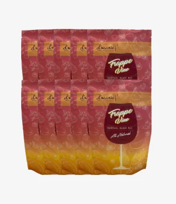 Picture of 10 for $110 - Frappé Vino Frozen Wine & Cocktail Slush Mix