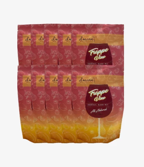 Picture of 10 for $110 - Frappé Vino Frozen Wine & Cocktail Slush Mix