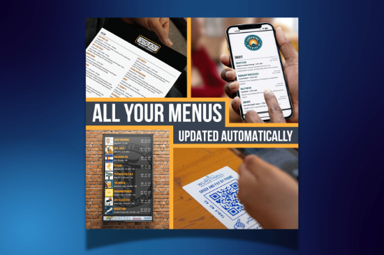 Picture of Beer Menus Everywhere – Yearly  $492/yr  ($41/mo)