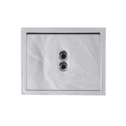 Picture of Tap Handle Hardware, Shields, Seasonal Silver Plated  / Seasonal