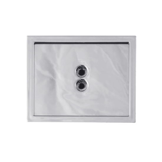 Picture of Tap Handle Hardware, Shields, Seasonal Silver Plated  / Seasonal