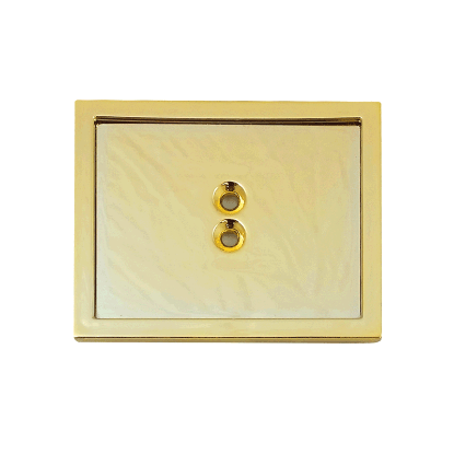 Picture of Tap Handle Hardware, Shields, Seasonal Gold Plated / Seasonal