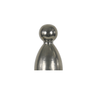 Picture of Tap Handle Hardware, Finials, Style 751 Silver Plated / 751