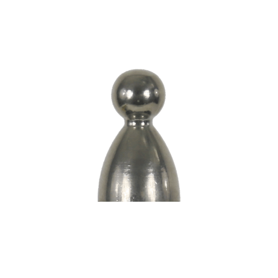 Picture of Tap Handle Hardware, Finials, Style 751 Silver Plated / 751