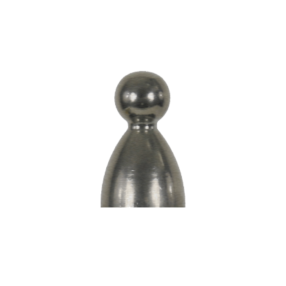 Picture of Tap Handle Hardware, Finials, Style 751 Brushed Silver / 751