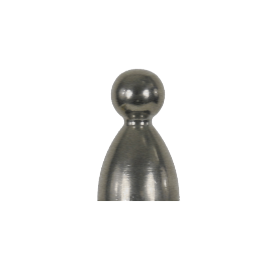 Picture of Tap Handle Hardware, Finials, Style 751 Brushed Silver / 751
