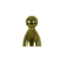 Picture of Tap Handle Hardware, Finials, Style 751 Brushed Gold / 751