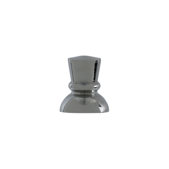 Picture of Tap Handle Hardware, Finials, Style 204 Silver Plated / 204