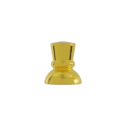 Picture of Tap Handle Hardware, Finials, Style 204 Gold Plated / 204