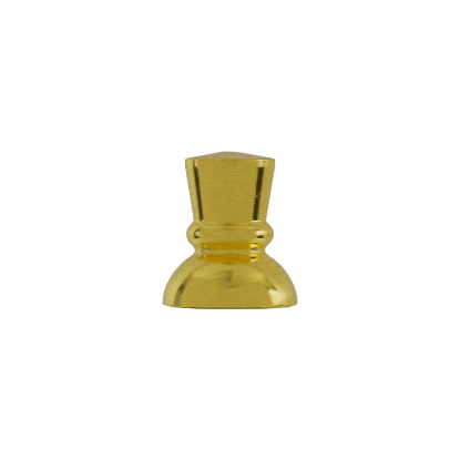 Picture of Tap Handle Hardware, Finials, Style 204 Brushed Gold / 204