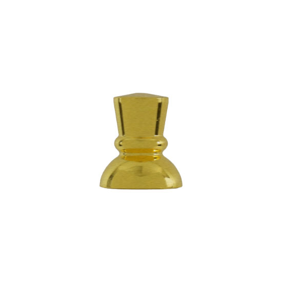 Picture of Tap Handle Hardware, Finials, Style 204 Brushed Gold / 204