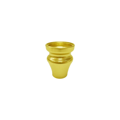 Picture of Tap Handle Hardware, Ferrules, Style 202 Gold Plated / 202