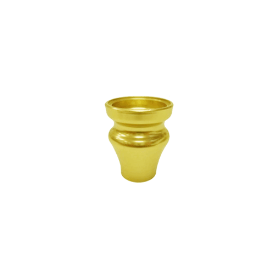 Picture of Tap Handle Hardware, Ferrules, Style 202 Gold Plated / 202