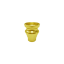 Picture of Tap Handle Hardware, Ferrules, Style 202 Gold Plated / 202