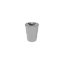 Picture of Tap Handle Hardware, Ferrules, Style 44 Brushed Silver / 44