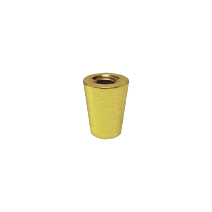 Picture of Tap Handle Hardware, Ferrules, Style 44 Brushed Gold / 44