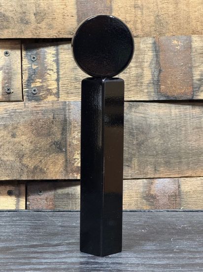 Picture of Tap Handle, Hiller, Wood Black