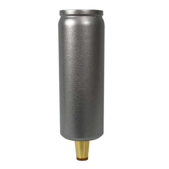 Picture of Tap Handle, Wood, Slim Can Silver / Gold Plated