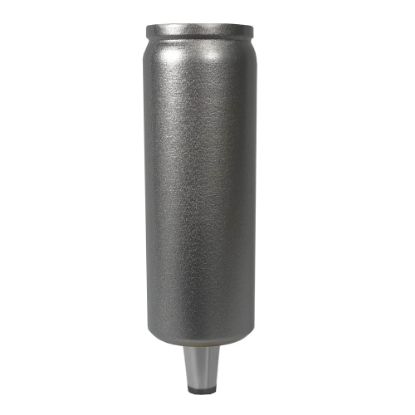 Picture of Tap Handle, Wood, Slim Can Silver / Silver Plated